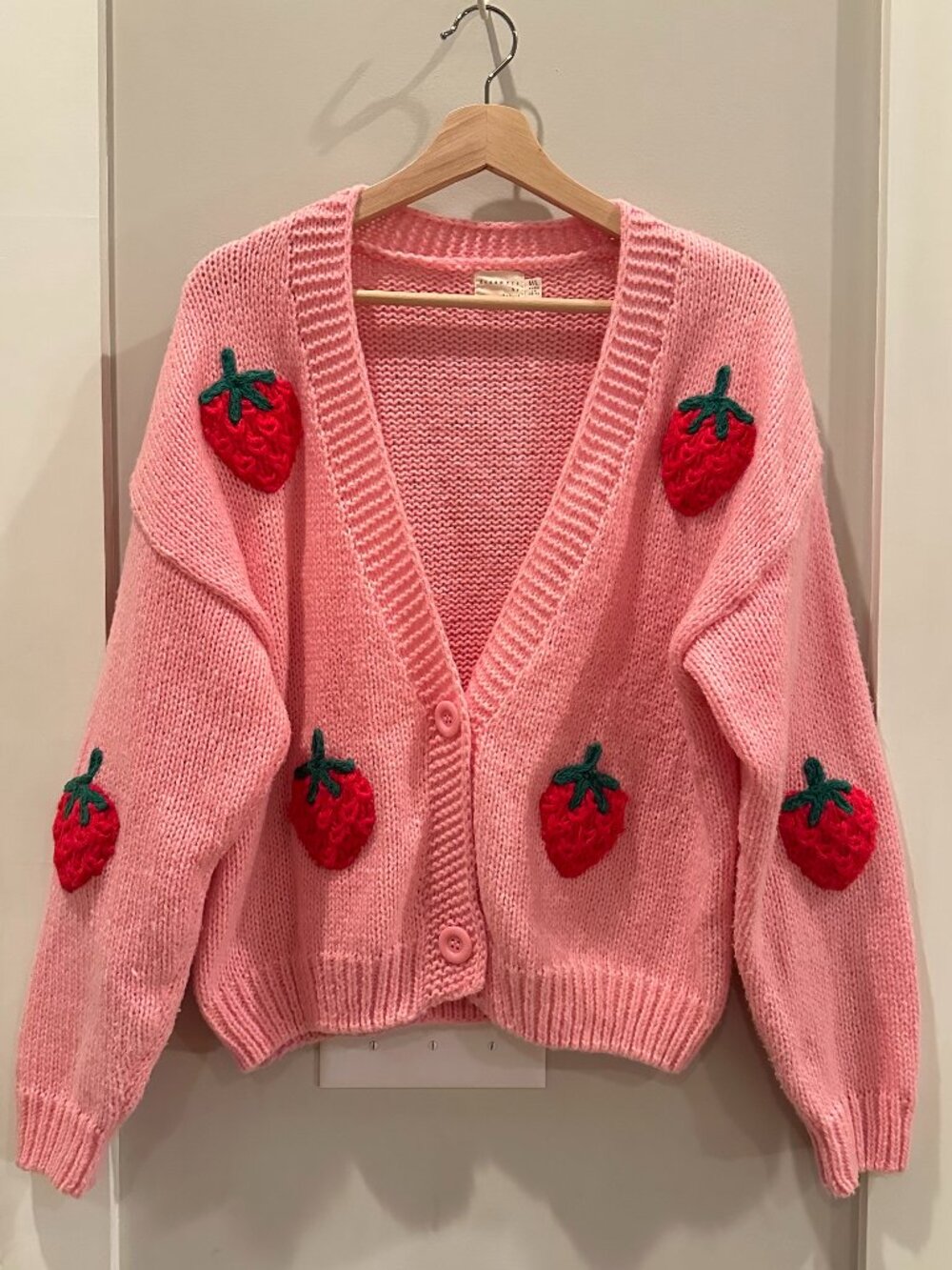 Dreamers by Debut Strawberry Cardigan